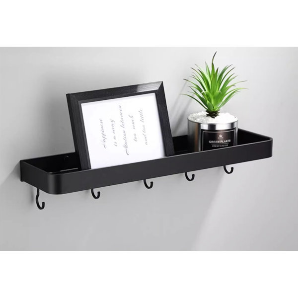 Ivy Bronx Wall Mounted Bathroom Rack Storage Rack For Bathroom Vanity